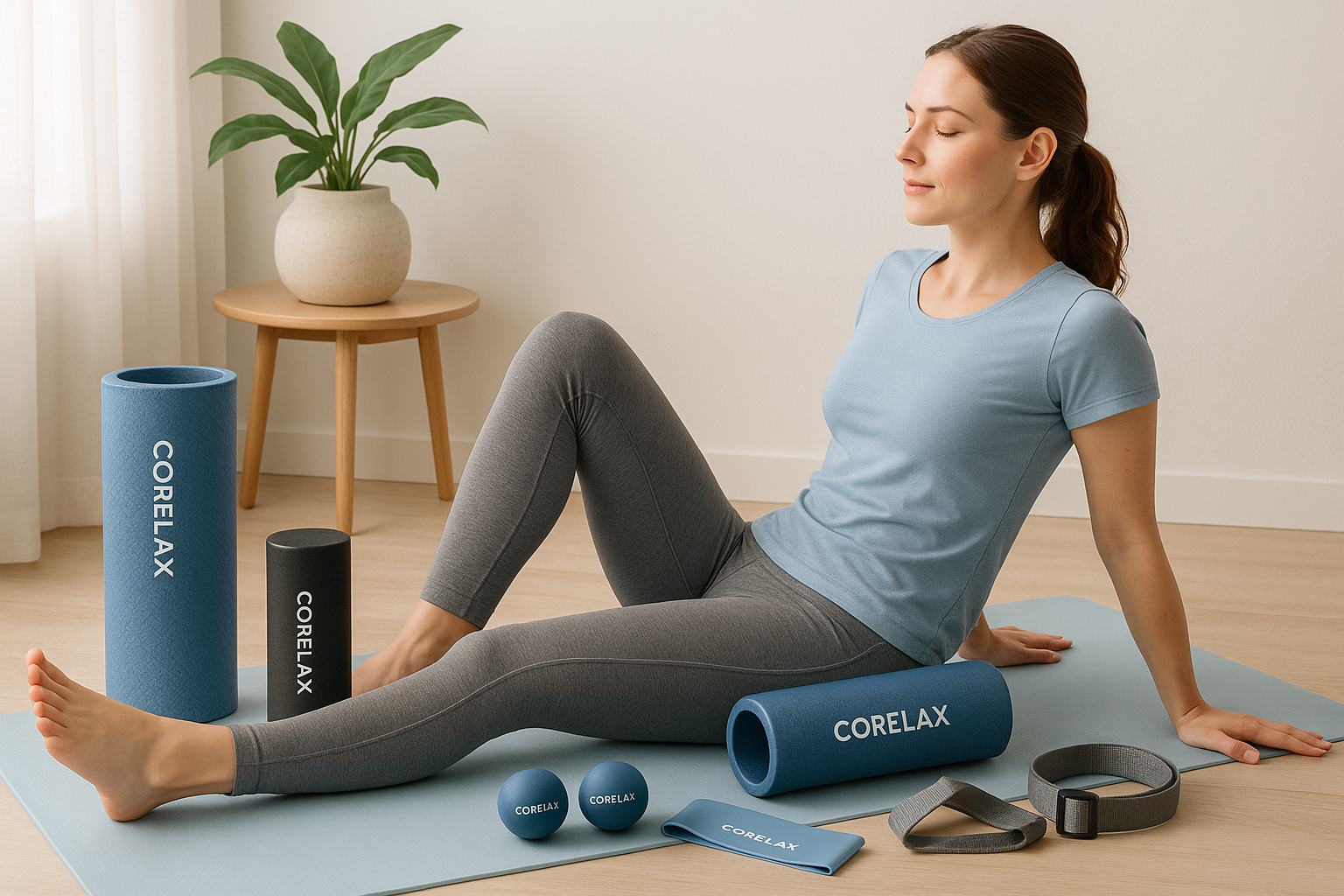 Corelax  At-Home Fitness & Recovery Tools