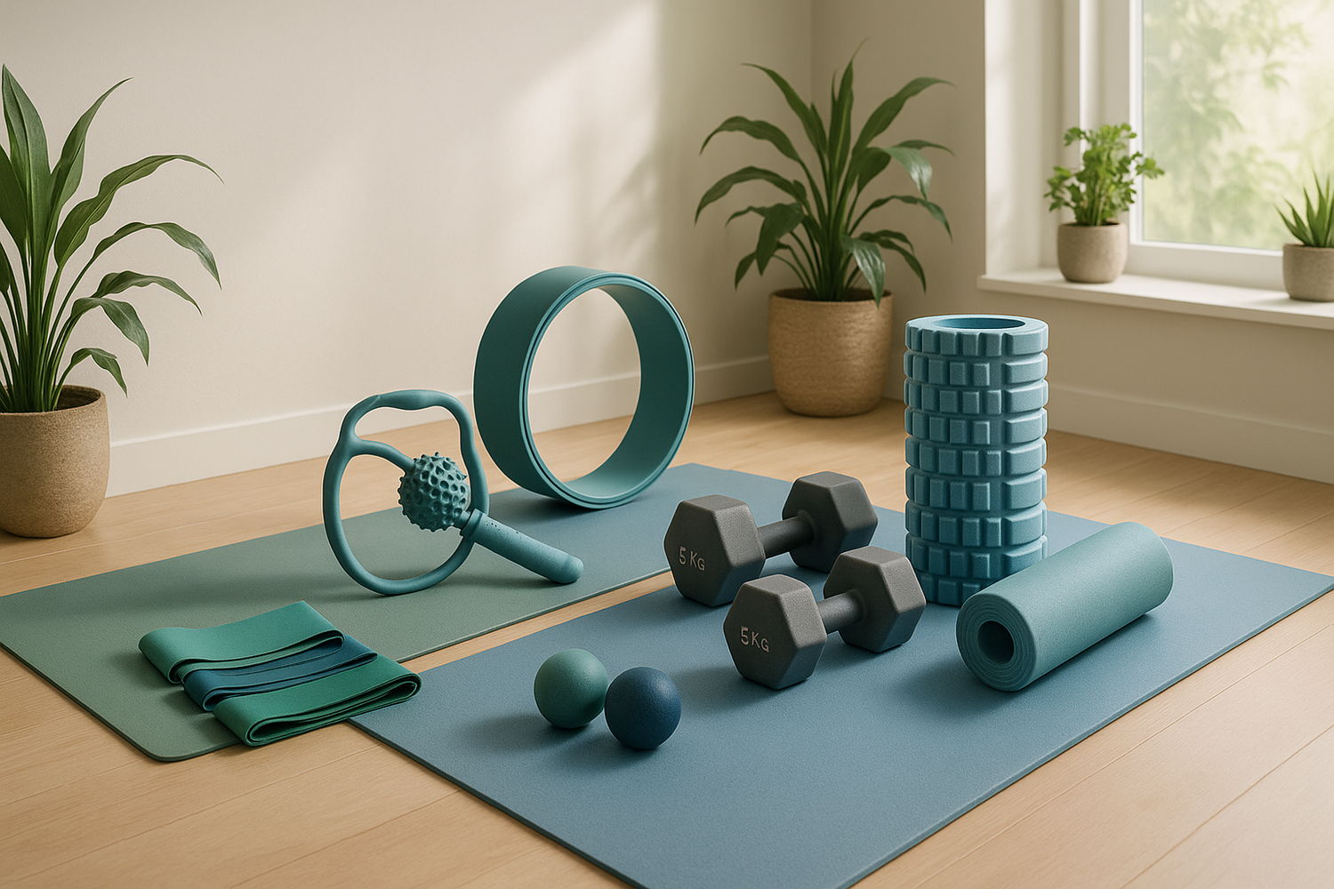 Recover With Intention. Move With Power  At-Home Fitness & Recovery Tools
