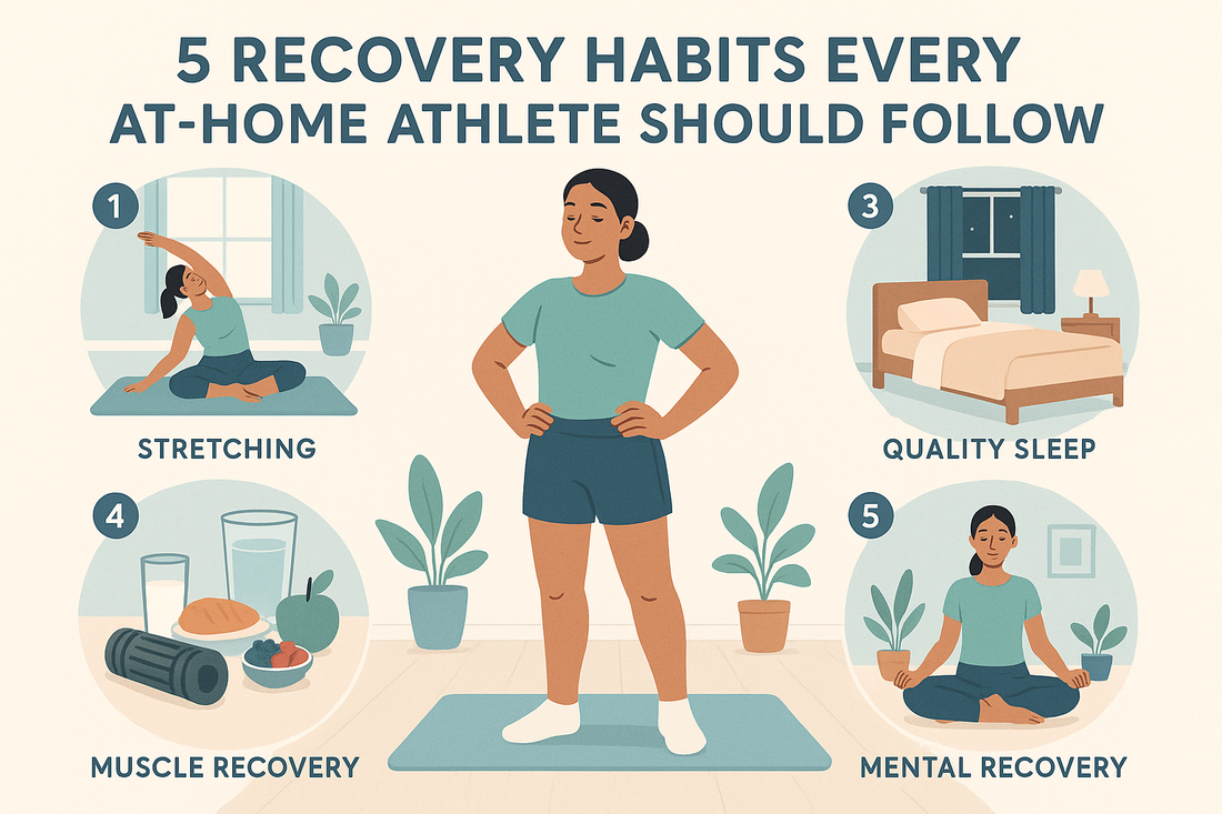 5 Recovery Habits Every At-Home Athlete Should Follow