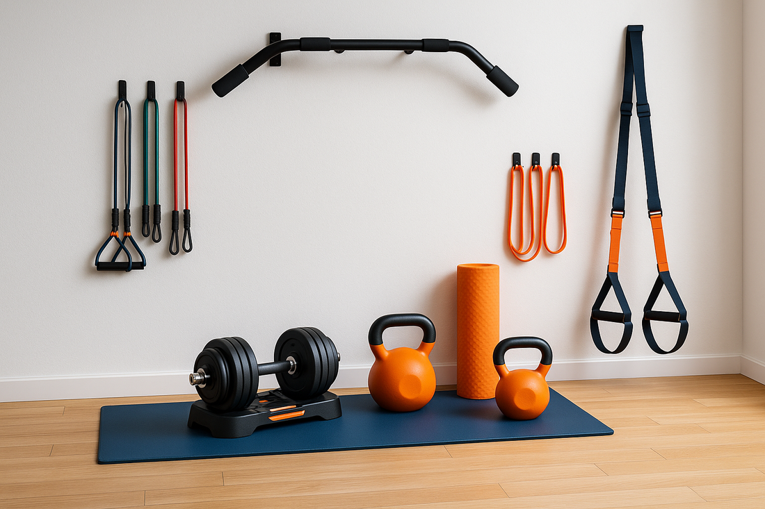 Build a Killer Home Gym with These Compact Fitness Tools