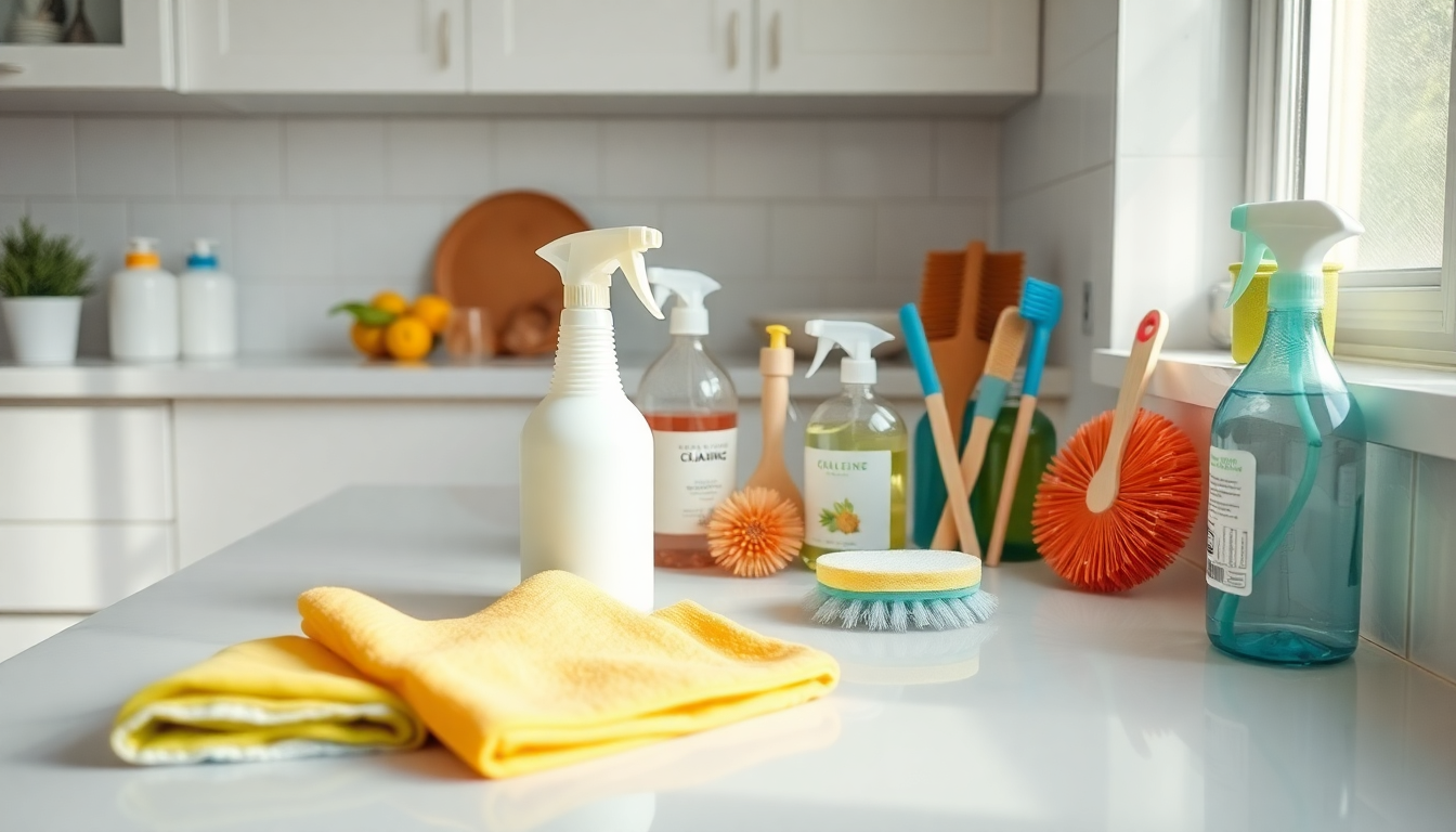 Top 10 Must-Have Cleaning Supplies for Every Home