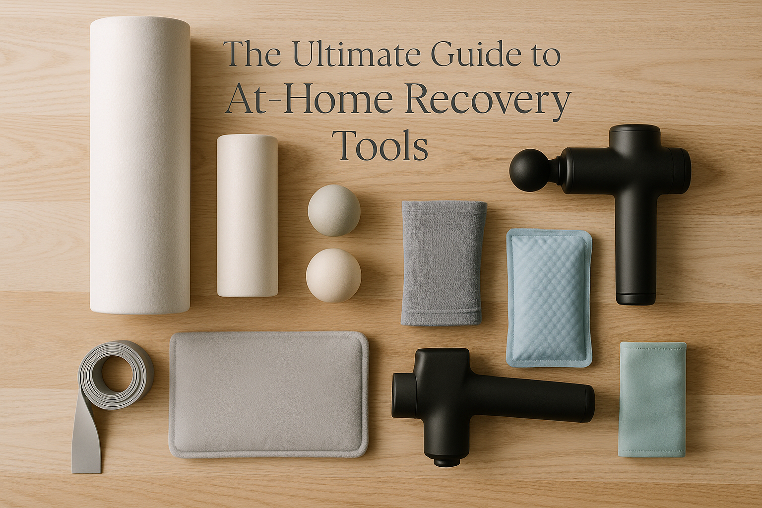 The Ultimate Guide to At-Home Recovery Tools for Muscle Relief