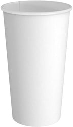 Paper Cups 16 oz 1000 Pack for Coffee & Tea Made in USA | Bulk 1000 Count for Home, Office, Restaurants & Parties | Recyclable Disposable 16 Ounce To-Go Cups for Hot Drinks