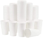 Paper Cups 16 oz 1000 Pack for Coffee & Tea Made in USA | Bulk 1000 Count for Home, Office, Restaurants & Parties | Recyclable Disposable 16 Ounce To-Go Cups for Hot Drinks