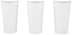 Paper Cups 20 oz 200 Pack for Coffee & Tea Made in USA | Bulk 200 Count for Home, Office, Restaurants & Parties | Recyclable Disposable 20 Ounce To-Go Cups for Hot Drinks