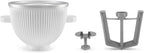 KitchenAid Ice Cream Maker Attachment Stand Mixer, 2 Quart, White