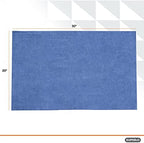 Superio Microfiber Squeegee Towel Extra Large Miracle Cloth 20 x 30 Streak Free Microfiber Floor Cloth-Rag for Cleaning House, Kitchen, Bathroom-Scratch Free