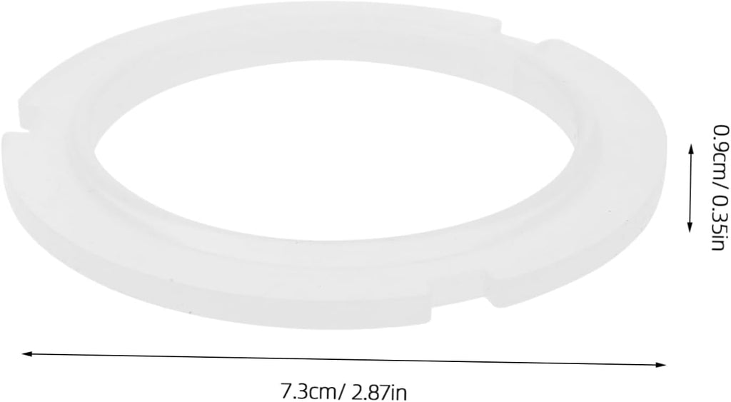 jojofuny Silicone Replacement Gasket Seal Rings for Coffee Machines Espresso Maker Accessory for Sealing and Longevity Enhancement Brewing Equipment