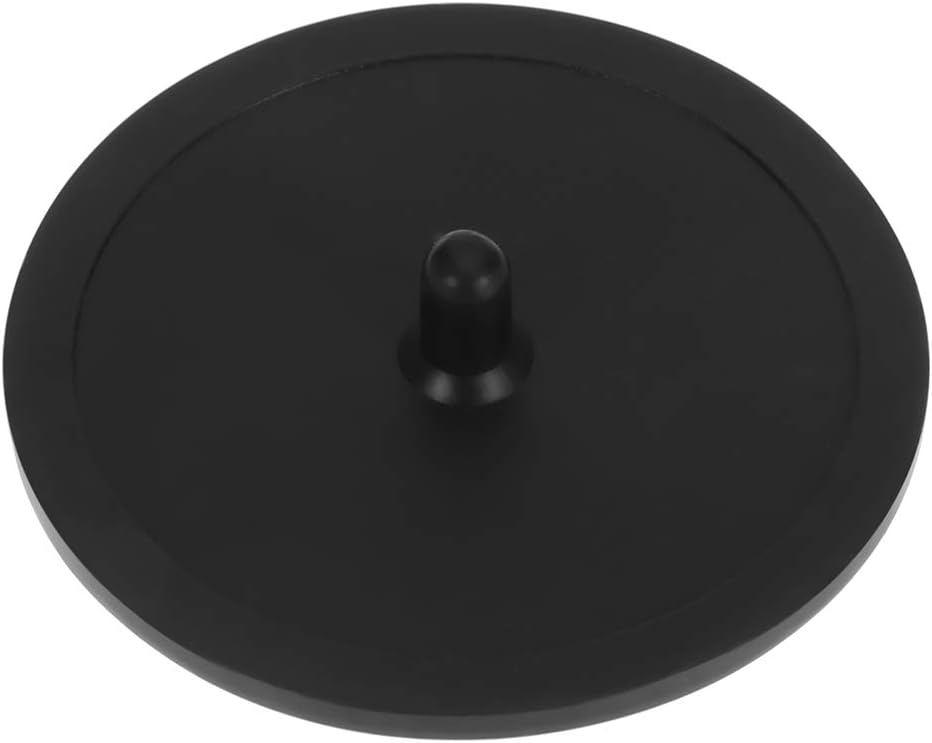 Blind Filter, Coffee Pad Backflush Disk Rubber Backflush Filter Espresso Machine Rubber Backflush Disk Coffee Machine Parts for Espresso Machines Coffee Machines, Black