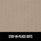 GORILLA GRIP Waterproof Silicone Under Sink Mat with Raised Lip for Kitchen and Bathroom, Cabinet Shelf Liner Stay in Place Mats Dishwasher Safe Drawer Liner, Organizer Tray, 15 x 22 in, Beige