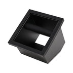 watchget Espresso Grounds Knock Box, Bottomless Chute with Removable Bar, Stainless Steel & Silicone Construction, Built-in Desktop Waste Collector for Home & Café