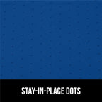 GORILLA GRIP Waterproof Silicone Under Sink Mat with Raised Lip for Kitchen and Bathroom, 28 x 22 in, Cabinet Shelf Liner Stay in Place Mats Dishwasher Safe Drawer Liner, Organizer Tray, Blue