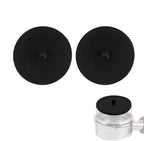 2pcs watchget Espresso Machine Silicone Backflush Disk Blind Insert Espresso Backflush Cleaning Disc Blind Filter for Espresso Machines, 58mm