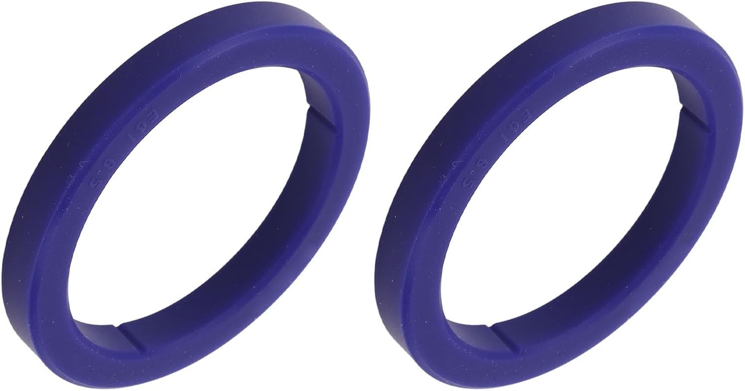 2PCS Brew Head Group Gasket, Compatible Upgrade Secure and Durable Sealing for Cafelat EXPOBAR E61faema KEES Decent
