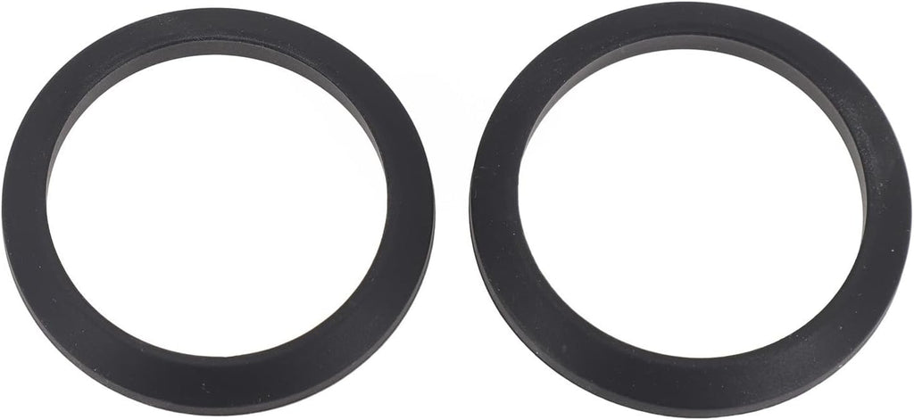 Fit For Nuova SIMONELLI APPIA 1/2/Life, For Nuova Simonelli Appia Espresso Machine Group Head, Silicone Rubber Conical Gasket, Black, Replacement Part, 72X57x9x5mm (2PCS)