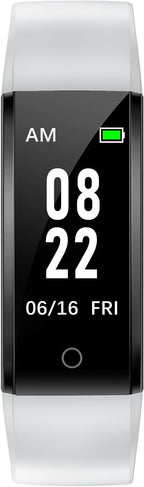 GRV Fitness Tracker Non Bluetooth Fitness Watch No App No Phone Required Waterproof Pedometer Watch with Steps Calories Counter Sleep Tracker for Men Women Parents
