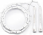 Elite Jumps - Do Hard Things 1” Beaded Jump Ropes - Strong & Durable Materials - Resize & Adjust - Fitness & Cardio Training - Improve Rhythm, Speed, Agility