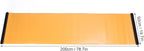 Sliding Board Exercise Workout Sliding Board 2 Meter Exercise Equipment Slide Board for Indoor Outdoor Fitness Speed Balance Training