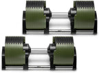 SMRTFT NUOBELL Adjustable Dumbbells | The Original All-in-One NUOBELL Adjustable Dumbbell Set | Feel Real Like Traditional Dumbbells | Highly Durable | Best 2 Year Warranty