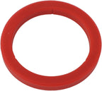 2PCS E61 Silicone Group Gasket, 8mm Group Kit Red Silicone Compatible withCoffee Machines Grouphead, Silicone Steam Grouphead Gasket Replacement