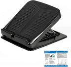 StrongTek Portable Slant Board, Lightweight 3.7 lbs, 5-Level Adjustable Calf Stretch Board (20°–50°) with Non-Slip Surface for Safe Stretching, Improved Ankle Flexibility, Balance & Rehab Anywhere