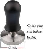 Calibrated Coffee Tamper Pressure 58mm for Coffee and Espresso