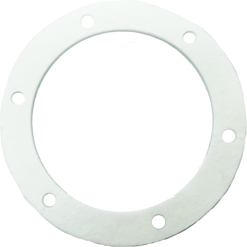 6" Pellet Stove White Gasket for Combustion Exhaust Fan Mounting Blower to Housing Seal with 100's and Most Pellet Stoves 2100J MAR60487（5/Pack）