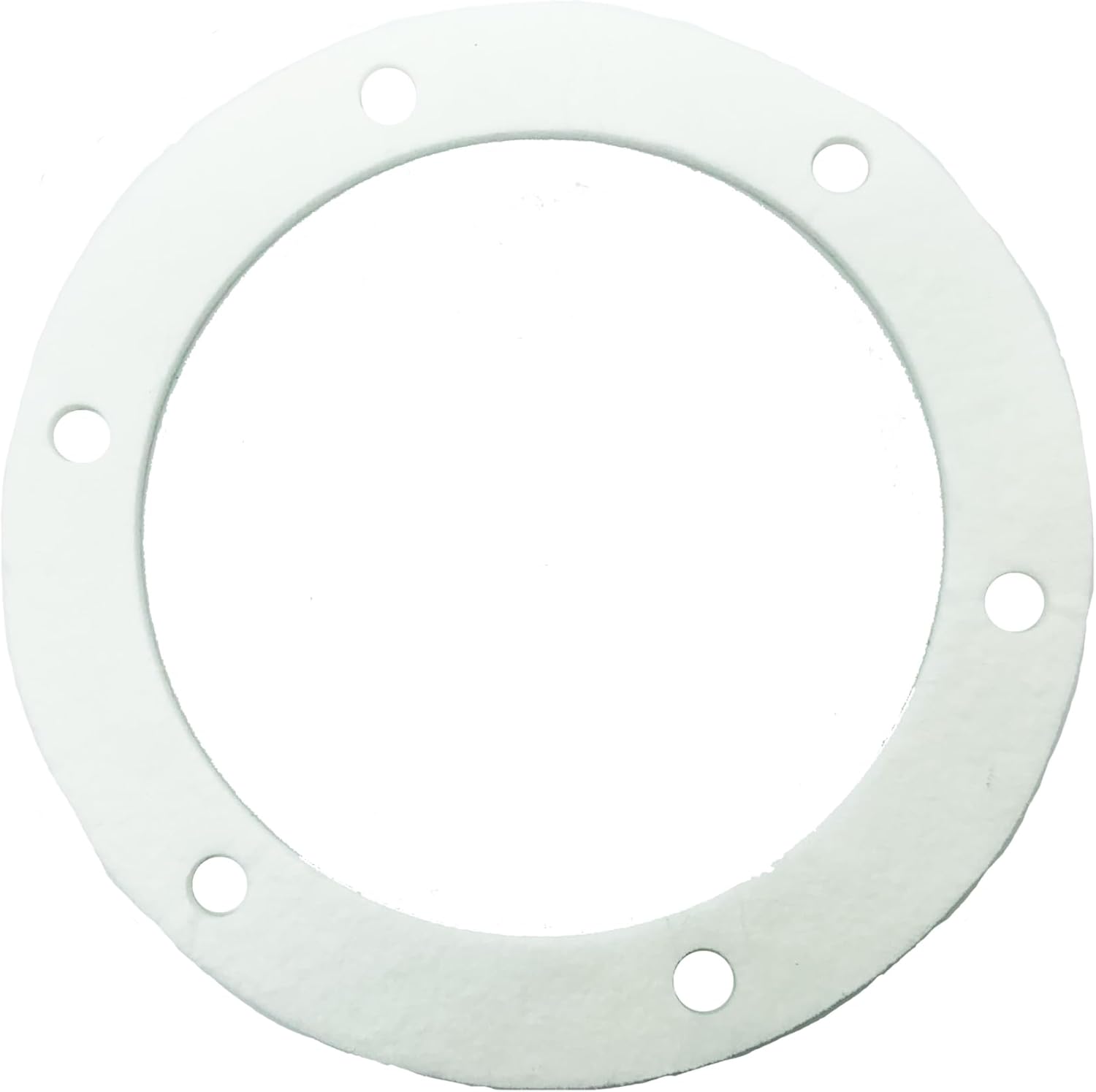 6" Pellet Stove White Gasket for Combustion Exhaust Fan Mounting Blower to Housing Seal with 100's and Most Pellet Stoves 2100J MAR60487（5/Pack）