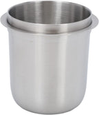 58mm Stainless Steel Dosing Cup, Espresso Coffee Powder Cup Crema Coffee Tool for Coffee Machine(#1)