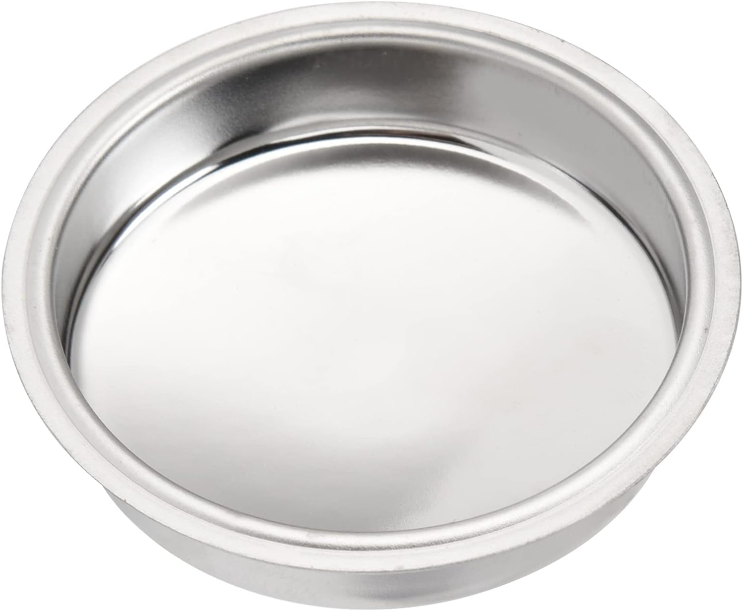 Blind Filter, 51Mm Coffee Machine Stainless Steel Backflush Insert Blind Filter for Espresso Coffee Machine