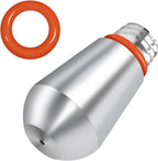 One Single Hole Steam Tip - Compatible With Gaggia Classic Pro or EVO (Gaggia Classic with the new steam wand) Traditional Espresso Coffee Machine Parts