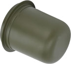 Espresso Dosing Cup Sturdy Stainless Steel Coffee Making Dosing Cup 150ml 58mm Universal Inverted Coffee Powder Cup for Coffee Machine 2.7x2.3x2.9in Espresso Cup Release Hand Kit Silver Green