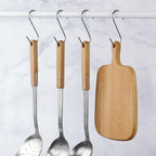 40-Pack S Hooks - Stainless Steel Heavy Duty S Hooks for Hanging pots, Pans, Plants, Coffee Mugs, Towels in Kitchen and Bathroom, Coat, Bag, Work Shop, Perfect Rack Hooks