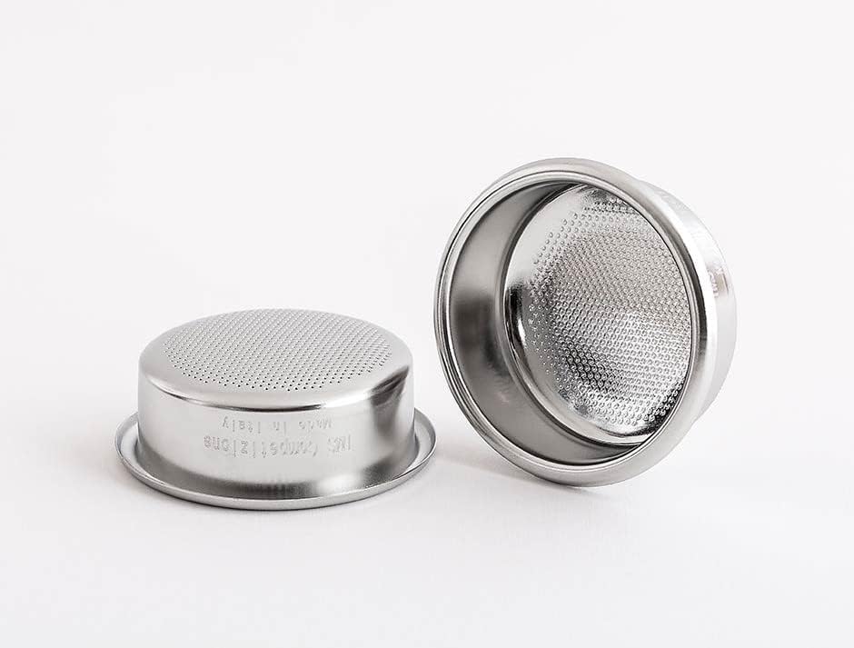 IMS Competition Convex Filter Basket B702TCH26E for bottomless 58mm portafilters with Blind Backflush Disc