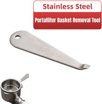Portafilter Basket Removal Tool Stainless Steel Coffee Powder Cup Disassembly Tool Espresso Machine Accessories