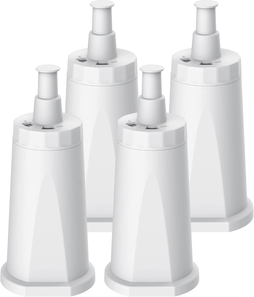 Waterdrop Coffee Filter, Replacement for Breville® Water Filter, Breville® Express Espresso Machine Water Filter, Breville® Barista Touch, Oracle® Touch BES990, TÜV SÜD Certified, 4 Packs