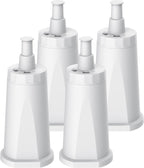 Waterdrop Coffee Filter, Replacement for Breville® Water Filter, Breville® Express Espresso Machine Water Filter, Breville® Barista Touch, Oracle® Touch BES990, TÜV SÜD Certified, 4 Packs