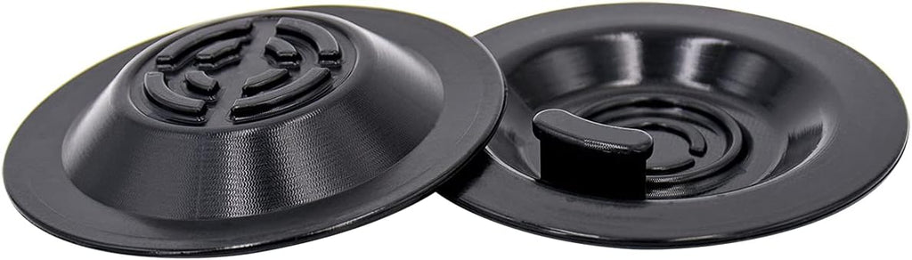 HiWater 2 packs 54mm Coffee Backflush Cleaning Disc Compatible with Breville Espresso Machines BES870XL, BES810BSS, BES840XL -100% silicone material