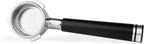 LILQ 54mm Spouted Portafilter Compatible with Breville Barista Express, Barista Pro, Bambino, and More – 18-20g basket included (Aluminum Flat, Double Spouts)