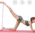 Fitness 8 Yoga Pulling Rope Resistance Band & Arm Resistance Bands Workout Chest Arm and Shoulder Stretch Bands Exercise Equipment