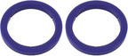 2PCS Brew Head Group Gasket, Compatible Upgrade Secure and Durable Sealing for Cafelat EXPOBAR E61faema KEES Decent