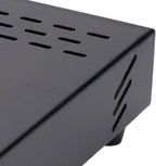 Hapivida Coffee Ground Container, Durable Stainless Steel Drawer Knock Box with Non-Slip Base, Removable Grounds Container for Espresso Station, Home, Café, Office Use