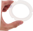 jojofuny Silicone Replacement Gasket Seal Rings for Coffee Machines Espresso Maker Accessory for Sealing and Longevity Enhancement Brewing Equipment