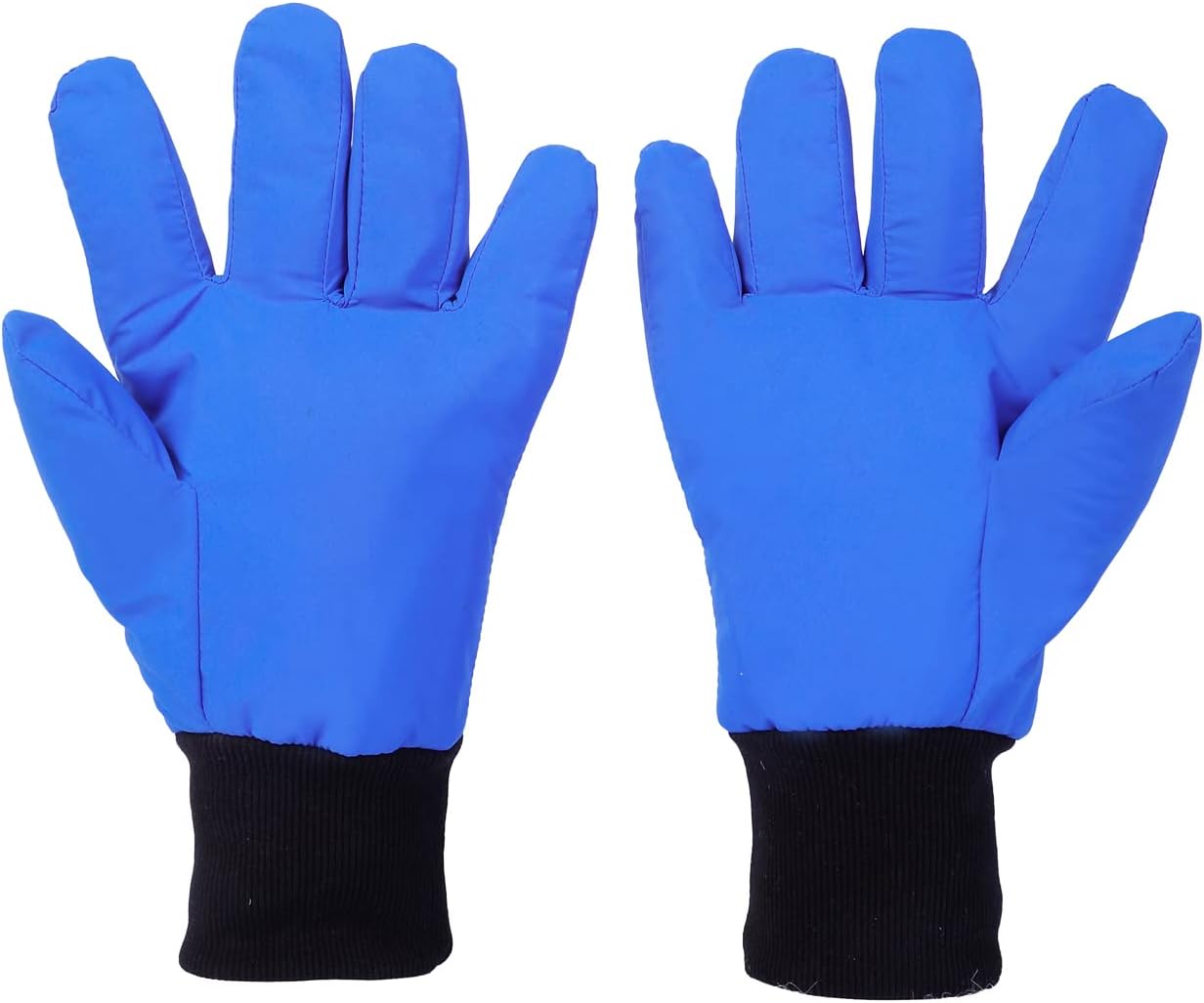 Cryogenic Gloves Low Temperature LN2 Liquid Nitrogen Protective Gloves Cold Storage Safety Frozen Gloves-