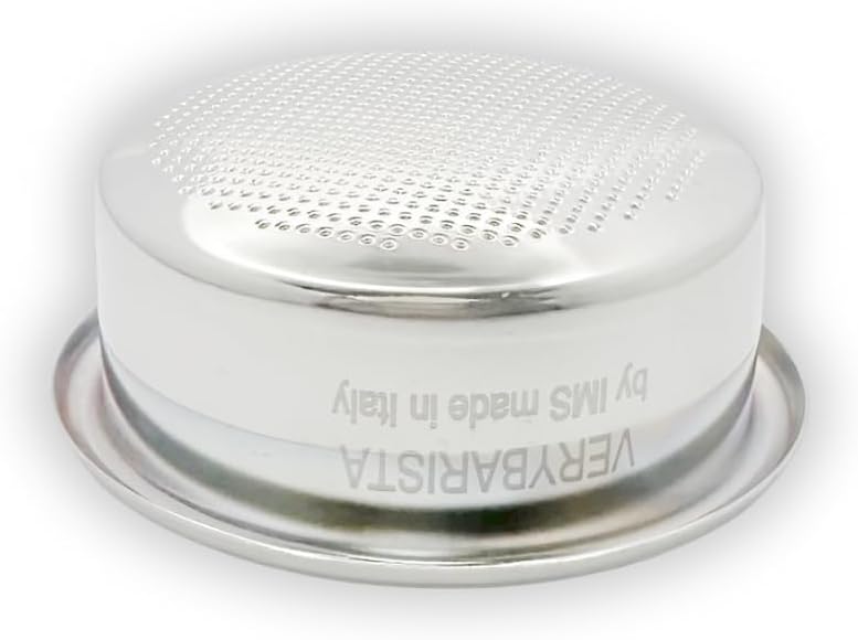 IMS Competition Convex Filter Basket. Nanotech. For 58mm portafilters. Double Espresso 18g.