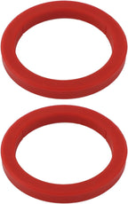 2PCS E61 Silicone Group Gasket 8mm Grouphead Gasket Replacement for Gaggia Coffee Machines Grouphead