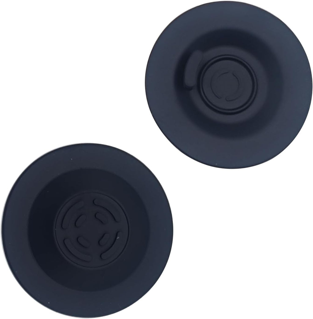 2 PCS 58 mm Backflush Cleaning Disc for Breville Espresso Machine, silicone Disc for Breville Espresso Machine Part BES980XL BES920XL BES900XL BES990 Black