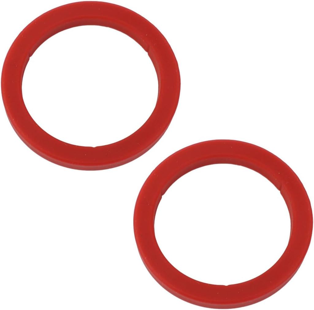2PCS E61 Silicone Group Gasket 8mm Grouphead Gasket Replacement for Gaggia Coffee Machines Grouphead