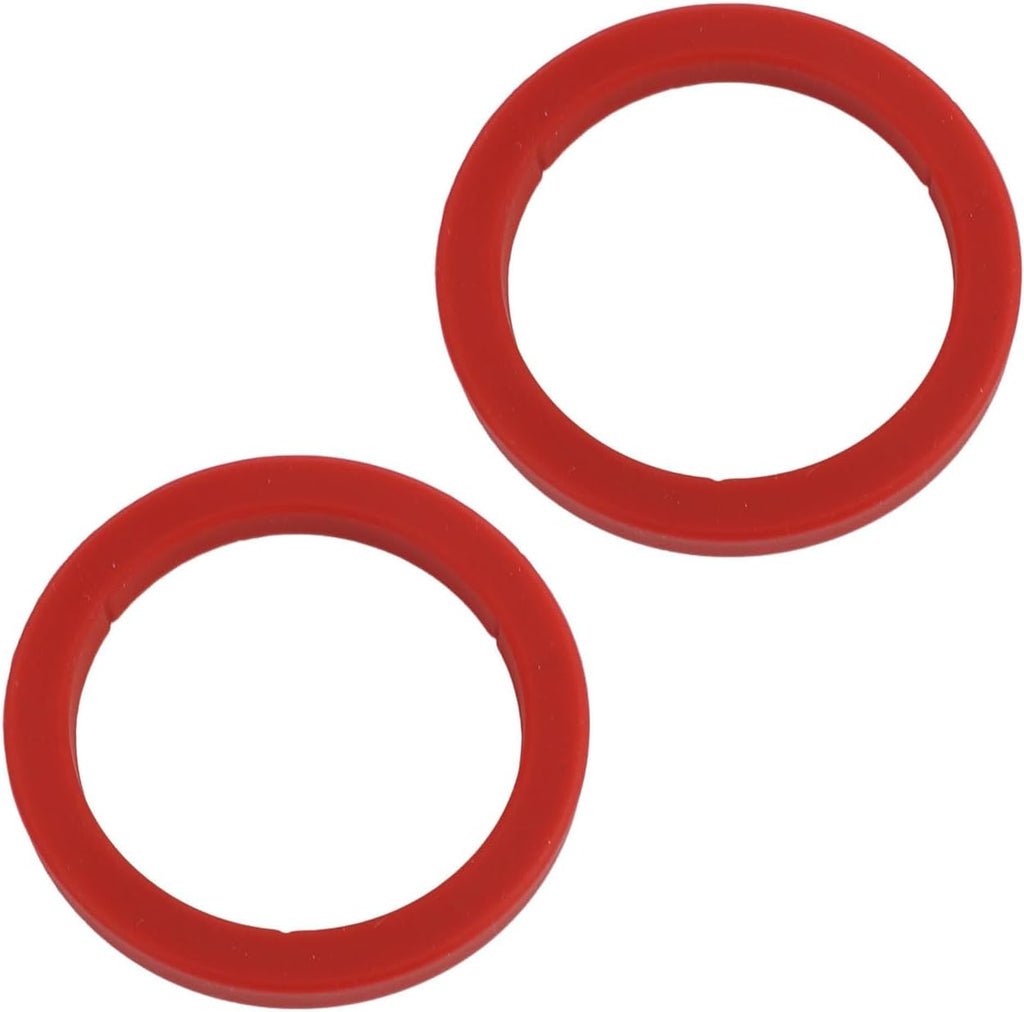 2PCS E61 Silicone Group Gasket 8mm Grouphead Gasket Replacement for Gaggia Coffee Machines Grouphead