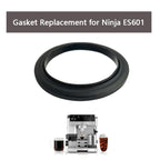 2 Pcs Coffee Machine Group Head Seal for Ninja ES601,Silicone Group Gasket Group Head Kit for Ninja ES601 Coffee Machines,Black
